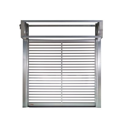 Galvanized Steel Intelligent Automatic Roller Door For Food Industrial