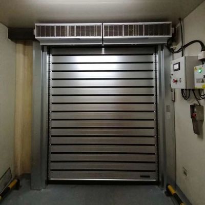 Remote Automatic Roller Door For Industrial Workshop , 304 Stainless Steel