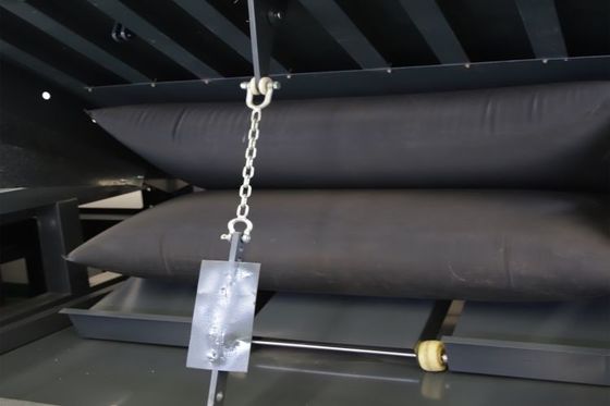 50HZ , 750w Warehouse Dock Leveler for Loading and Unloading Area