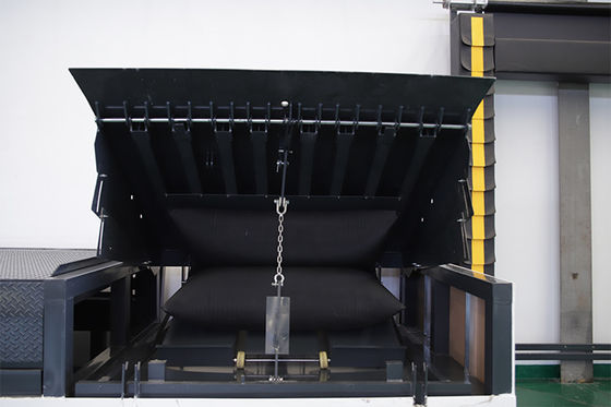 Special Design Airbag Dock Leveler For Loading And Unloading Area