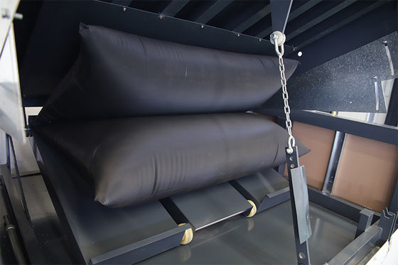 Fine Steel-Plate Frame Airbag Dock Leveler , Airbag Lifting Equipment