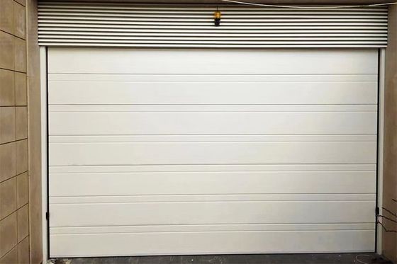 Roll Up Absolutely Encoder Workshop Security Doors Wind Load Max 30m / s