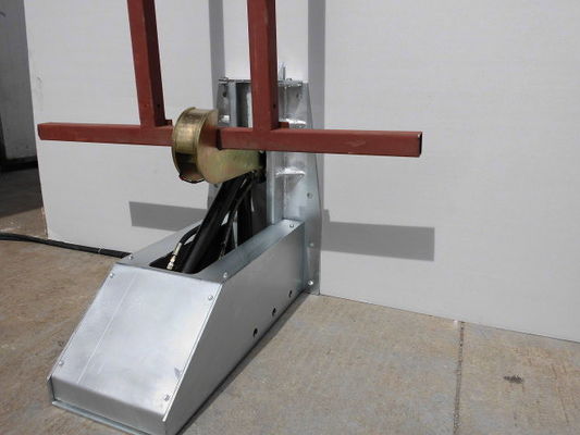 Vertical Lifting Fine Material Vehicle Restraint Systems For Worship