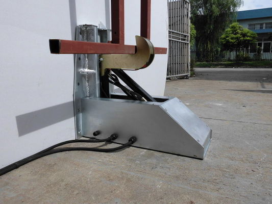High Performance Wheel Restraint System Energy Saving PVC Warehouse Dock Seal