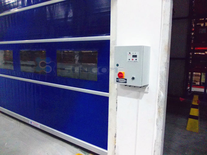 Chemical Industry High Speed Doors Self Trouble - Shooting Recognizing System