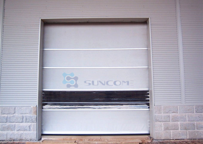 Rapid Automatic Industrial High Speed PVC Curtain Roll Up Door Fast Rolling Door
