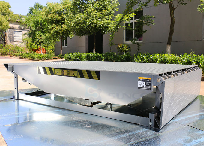 Airbag Lifting Loading Dock Leveler Free Bumpers 5 Year Warranty