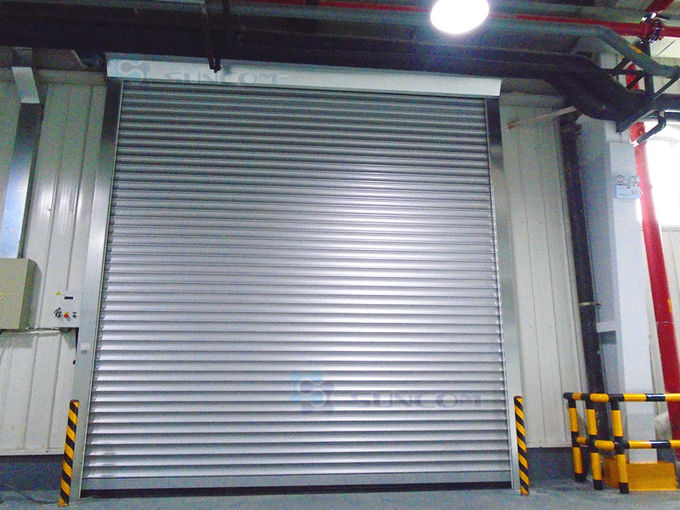 Industrial Workshop Security Doors Wind Load Max 30 m / s Outside Security Door