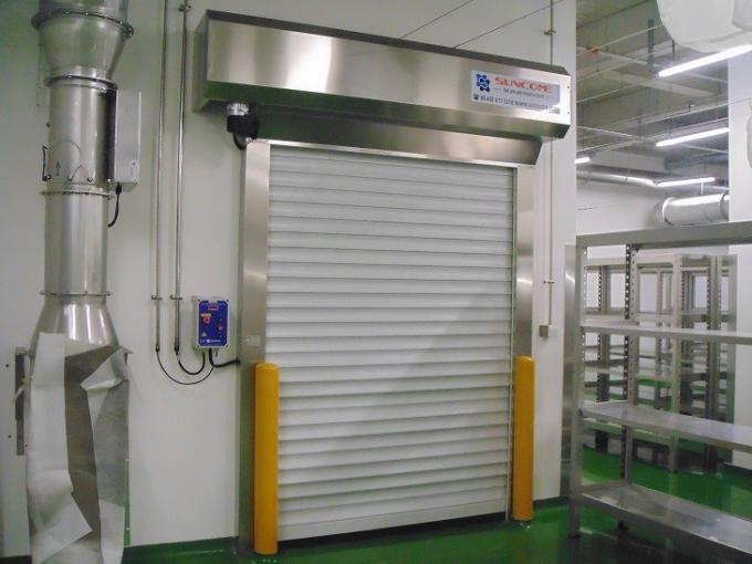 workshop security doors , h-6000 steel roller shutter door