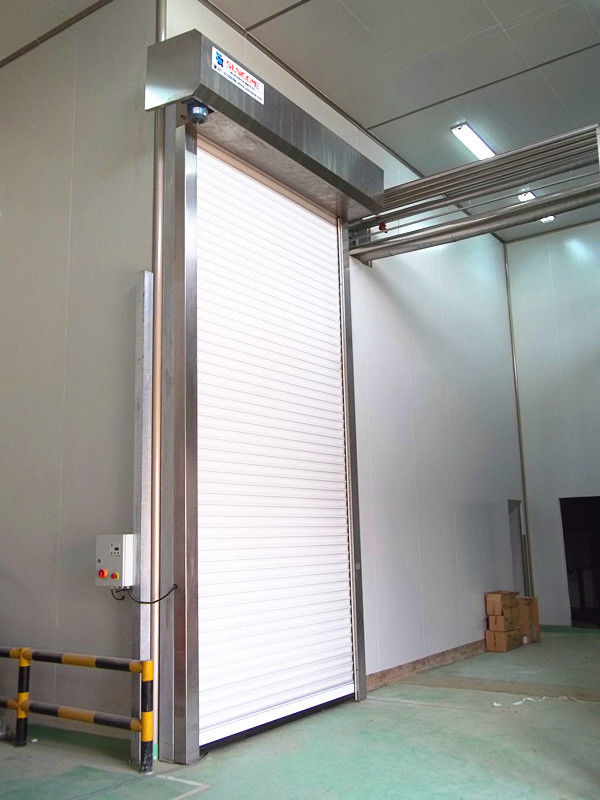 5000mm*5000mm Outside Industrial Security Door with AC 380V 3 Phase 50HZ